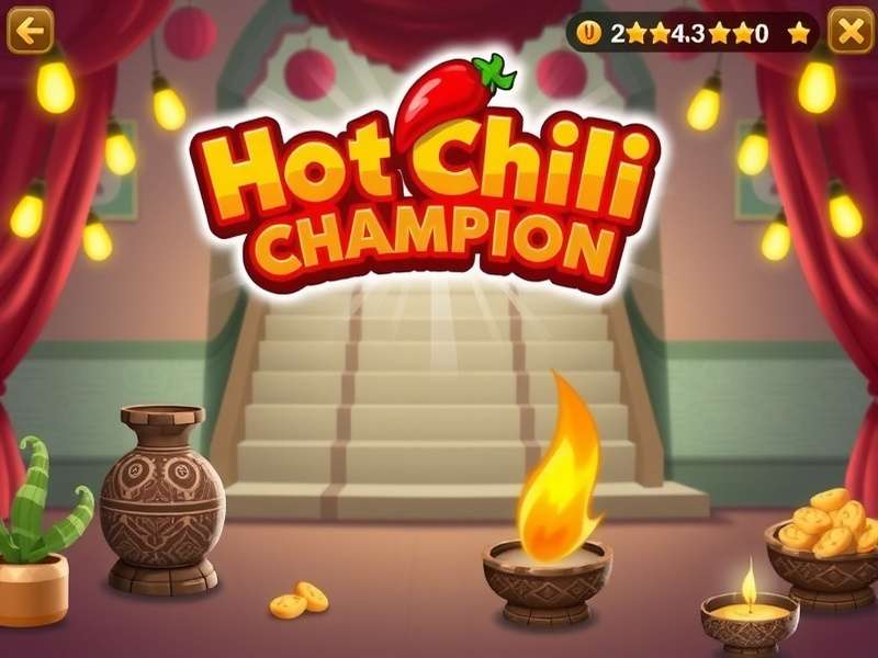 Hot Chili Champion Game Screenshot